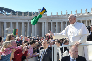 Pope Francis General Audience: The Easter Triduum during the Jubilee of Mercy